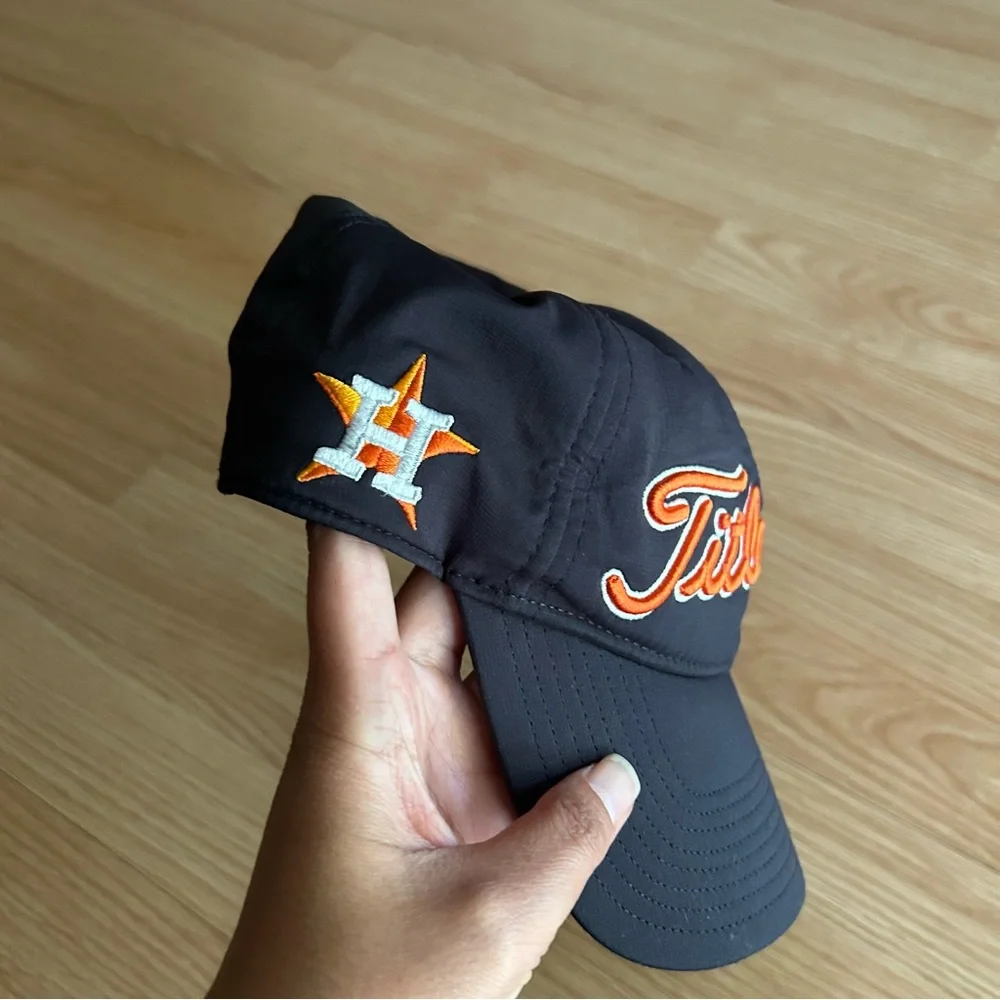 Titleist MLB Houston Astros Baseball Cap OSFA